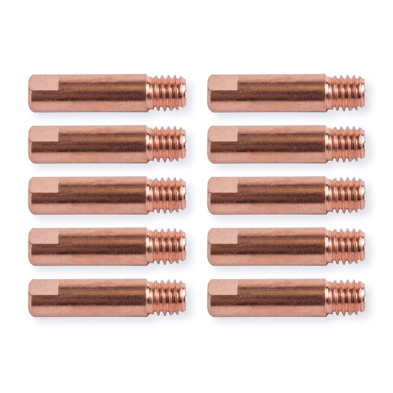 0.9 mm Power Nozzle Contact Tubes for MIG/MAG Welding Machine