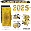 Graduation Decorations Class of 2024, 116 PCS Black and Gold