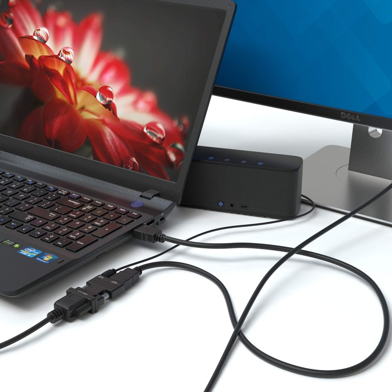 Jamega Displayport HDMI adapter 60 Hz.