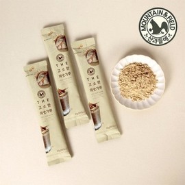 Sangwadeulrae 더고소한미숫가루스틱25gx50봉 / 선식 식사대용 More Nutty Misutgaru Stick 25g x 50 Bags / Meal Replacement Snack