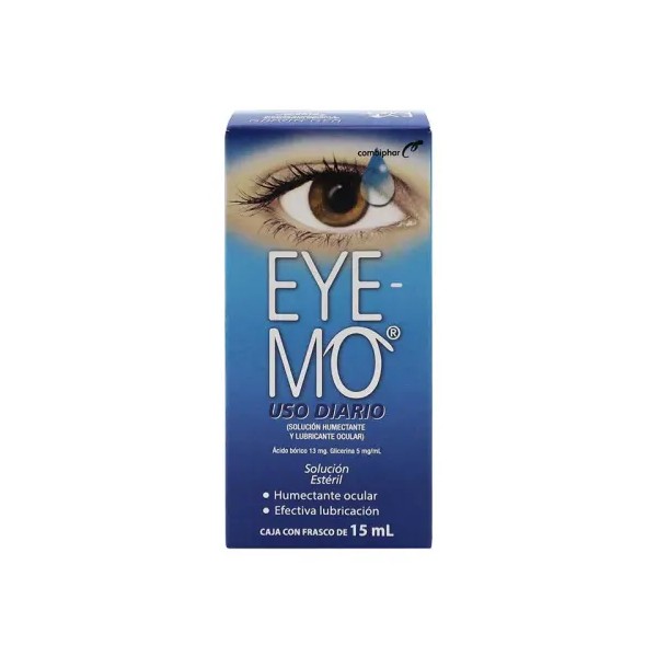 Eye-Mo 13 Mg Lubricante Ocular Solución 15 Ml