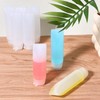 10 Pcs 1 Oz Travel Bottles,Travel Toothpaste Container,Leakproof Toiletry Bottles,Refillable