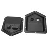 JH7358 A Pair Of Jack Plate Dual Speaker Jack Plate