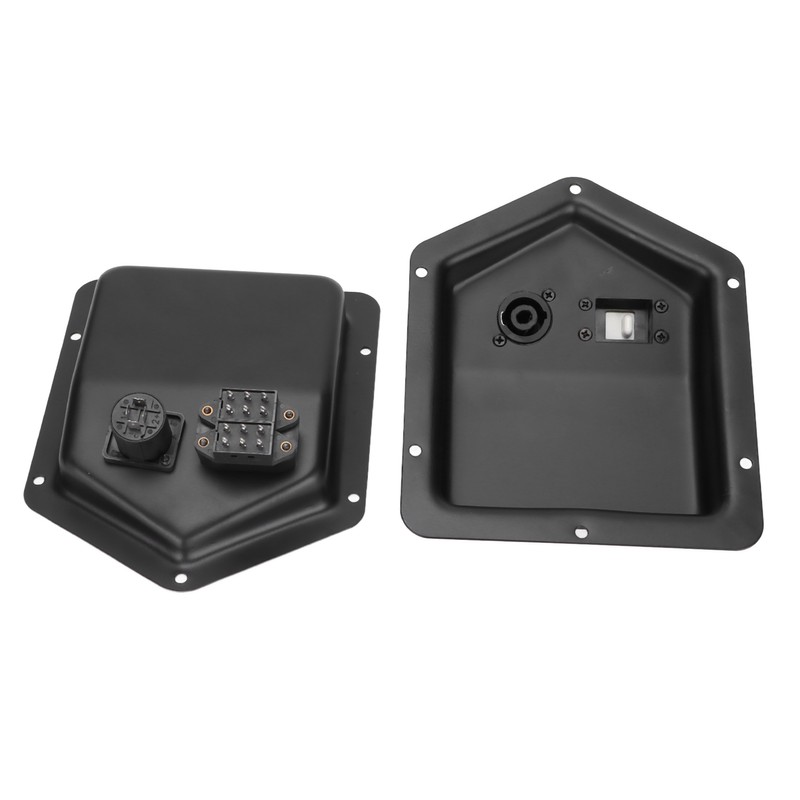 JH7358 A Pair Of Jack Plate Dual Speaker Jack Plate
