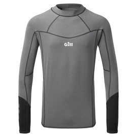 Gill Mens Long Sleeve Eco Pro Sustainable Rash Guard Vest with 50+ UV Sun Protection Ideal for All Water sports, Surfing, Paddle Board, Kayaking