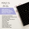 Blue Sky Ashley G 2026 Weekly and Monthly Planner Calendar,