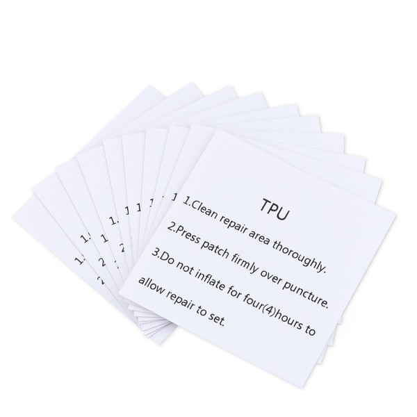 LXVKOER 10PCS Inflatable Patch Repair Kit Self-Adhesive - 2.75"X 2.75"