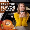 Delight Hazelnut Creamer Singles, Coffee Creamer Hazelnut 192 Creamer Singles