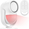 Luckydeer 125dB Loud Motion Sensor Alarm with 328ft Remote Control(40ft