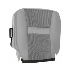 GXARTS Passenger Side Bottom Replacement Cloth Seat Cover Light Gray Compatible with Dodge Ram 2500 2006 2007 2008 2009 Ram 3500 4500 5500 2006 2007 2008 2009 2010