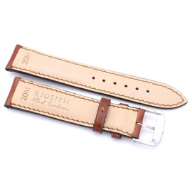 Sulla RIOS1931 Chicago Shell Cordovan Leather Watch Strap 18 mm 20 mm 22 mm, 22 mm, Leather, No Gemstone