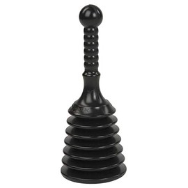 Bellows Plunger, Polyethylene, CupSize5In.