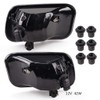 PIT66 Front Bumper Fog Light, Compatible with 2011-2012 Ram 1500