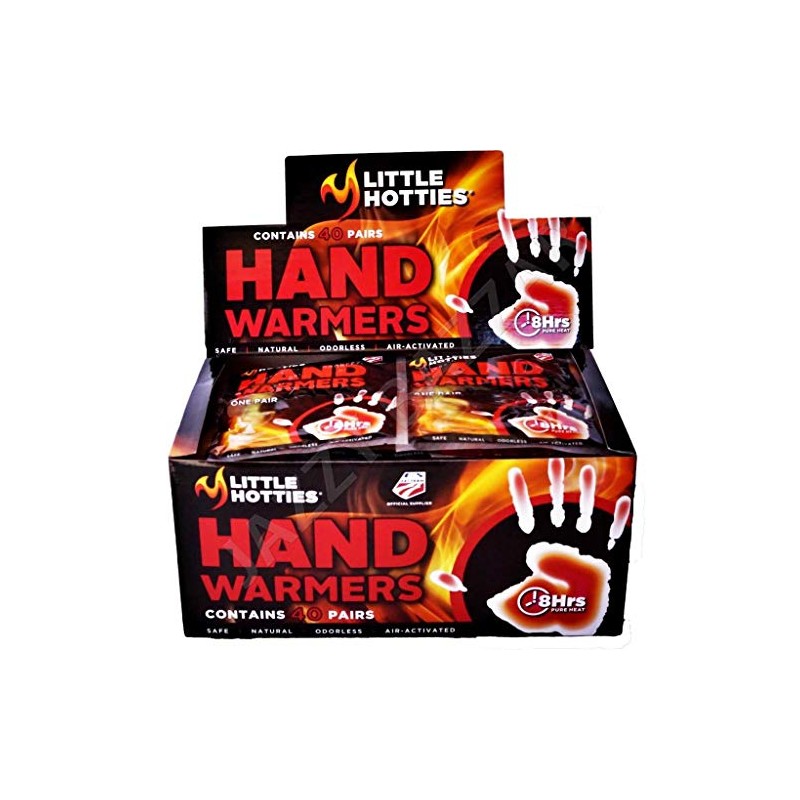 Little Hotties Hand Pocket Glove Warmers Winter Season Bulk Pack