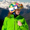 Coolcasc COOLMASC PINK LEOPARD Ski Goggle Cover