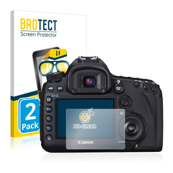 BROTECT Screen Protectors for Canon EOS 5D Mark III Ultra