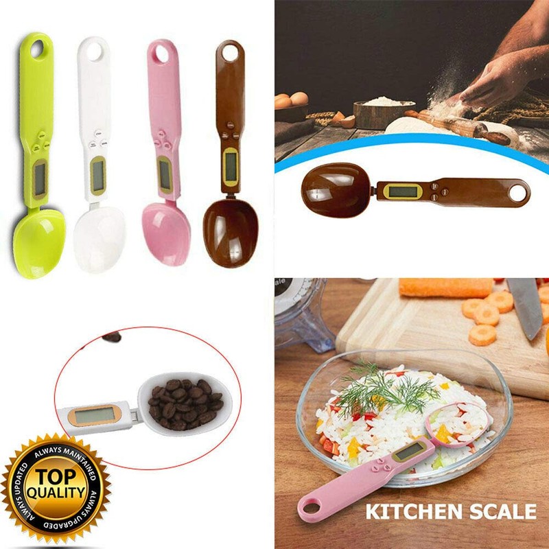 Vogueing Tool Kitchen Spoon Scale Weighing Spoon 500g/0.1gElectronic Digital Kitchen