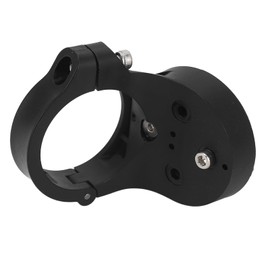 Bike Tail Light Holder Compact Seatpost Mount for Bryton Radar Lights, Lightweight Design for Enhanced Safety Nylon Bracket