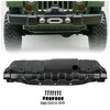 KUAFU Front Bumper Skid Plate Compatible with 2007-2018 Jeep Wrangler
