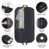 YYDSLEE Suit Bag 43"x24"x4" Garment Bags Breathable Suit Travel Bag