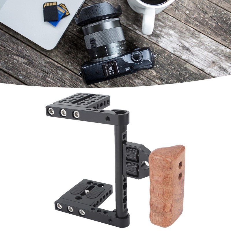 Camera Cage Kit Aluminum Alloy Camera Movie Making Video Rig