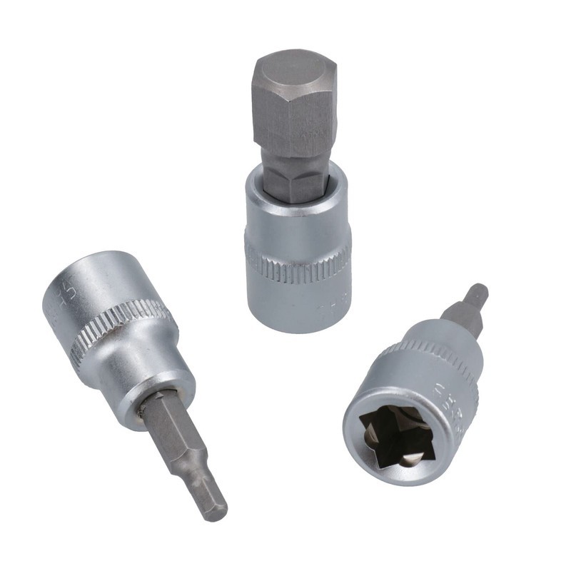 AF Allen/Alan/Allan/Hex Key Socket/Bit Set 3/8inch Drive Imperial TE077