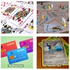 2 Packs Playing Card Case Deck Plastic Boxes Gaming Card