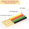 EZYUMM 15ft Telephone Extension Cord, Standard RJ11 Phone Cable for
