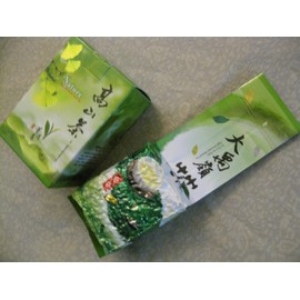 Taiwan Oolong green Tea (High Mountain - Da-Yu ling Mountain) Green Tea - Taiwan High Mountain Grown Tea Premium Quality. 2024 winter tea, organic, clear oolong mountain oolong tea, 5 oz vacuum sealed bag.