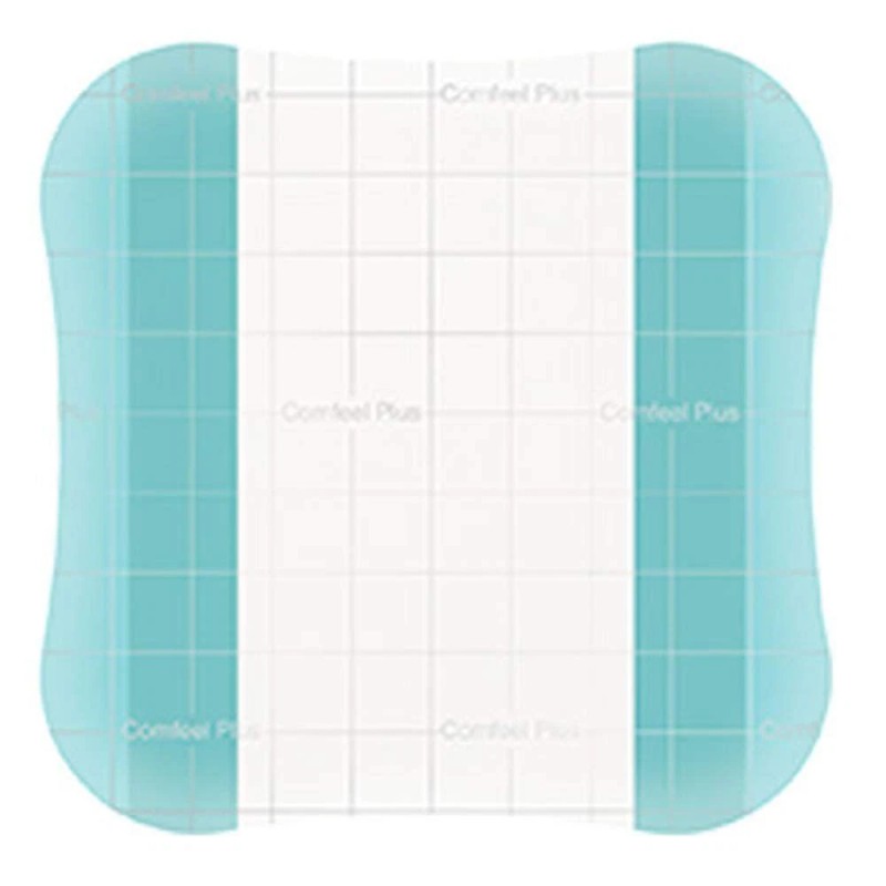 Comfeel Plus Transparent Hydrocolloid Dressing, 4 x 4 Inch (BX/10)
