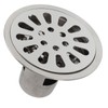 Floor Drain 3.5 Inch Stainless Steel Odor Resistant Deep Water