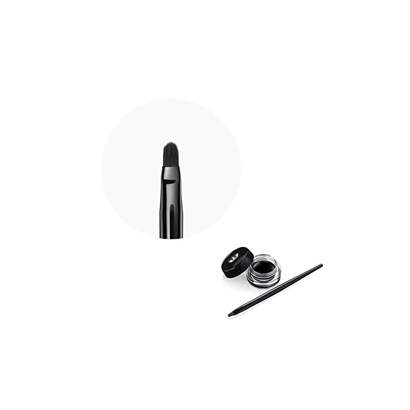 Rimmel Scandaleyes Waterproof Gel Eyeliner, Black, 0.085 oz