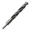 NordWolf 3/4" Brad Point Wood Drill Bit, Double Flutes Design