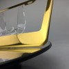 MotorVehicleParts New Powder Coated Gold Stainless Steel License Plate Frame