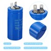PATIKIL CD60 Running Capacitor 100uF/MFD 250VAC 15% Tolerance 50/60Hz Motor