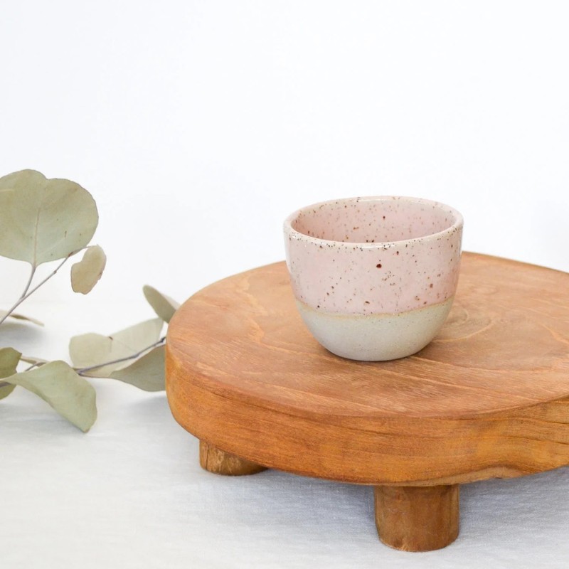 Kim Wallace Latte Cup 8oz, Haven