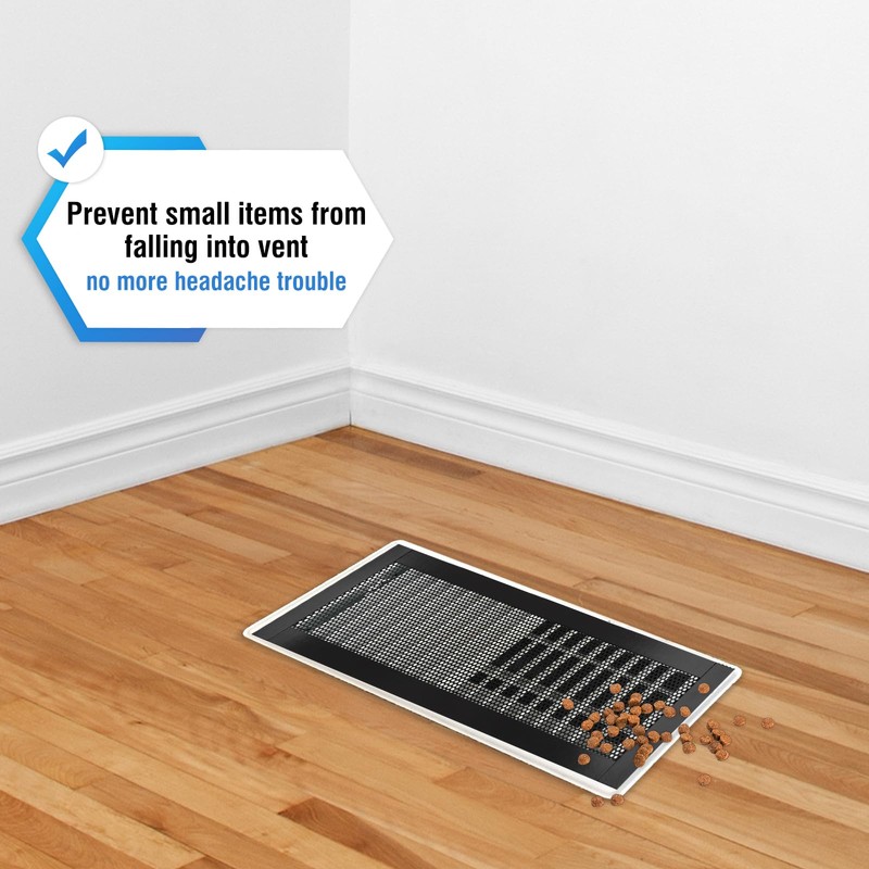 4P Magnetic Floor Vent Covers 5.5 x 12 Inch Air