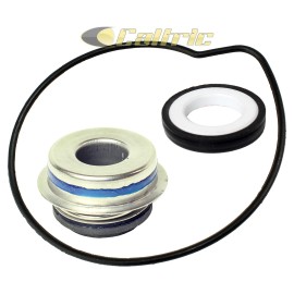 Caltric Water Pump Seal Mechanical W/O-Ring for Suzuki GSX-R750W GSXR750W 1993-1996
