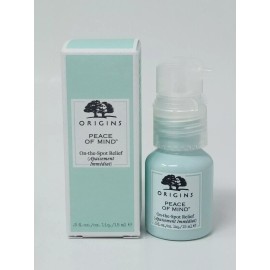 ORIGINS PEACE OF MIND On-the Spot Relief Cream Paste .5 fl. oz / 15 ml NIB