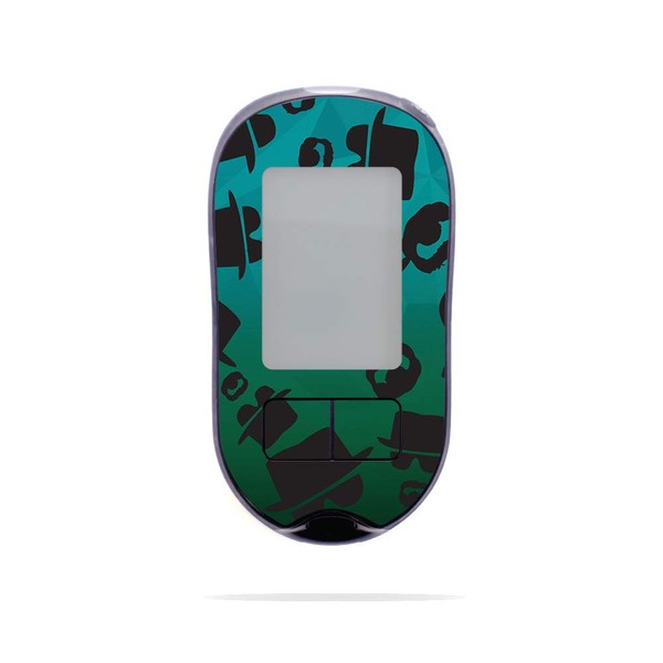 MightySkins Skin Compatible with Accu-Chek Aviva Plus - Broken Bad