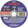 Bosch CWDG1M415 Type 1 Metal Cutting Wheel for Die Grinder,