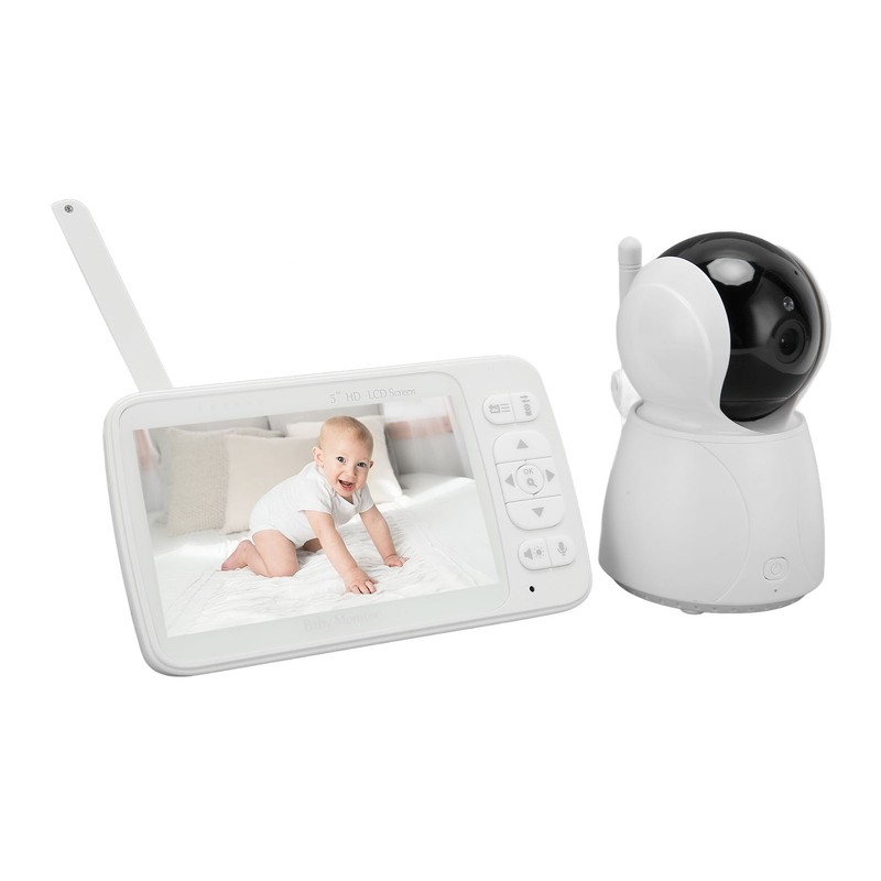 Baby Monitor 3X Magnification 2 Way Intercom Night Vision 1000ft