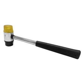 DBM IMPORTS 40mm Double Face Soft Tap Rubber Hammer Mallet DIY Leather Leathercraft Tool