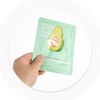 8 Piezas Kit Mascarillas Faciales Hidratantes Frutas Cuidado Piel Aloe