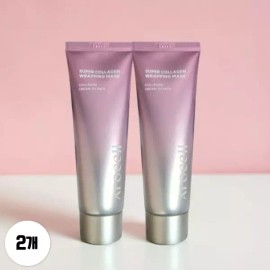 Arosel 아로셀 슈퍼 콜라겐 랩핑 마스크 팩 80ml 2개 Arocell Super Collagen Wrapping Mask Pack 80ml 2pcs