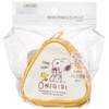 Skater KONC2 Insulated Rice Ball Lunch Bag, Snoopy Rice Ball,