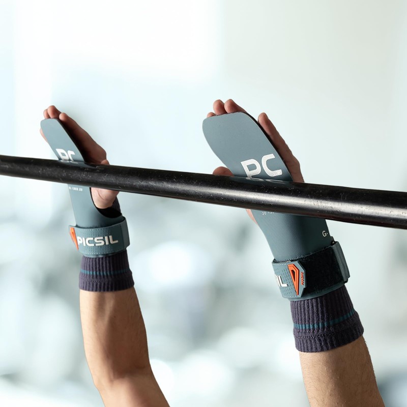 PICSIL Phoenix Grips+ Wrist Pads + Carry Bag, Magnesium Free,