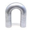 HPS 2.5" OD, 180 Degree U Bend Aluminum Elbow Tubing,