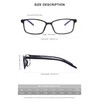 OKH 5-Pack Blue Light Blocking Reading Glasses Men Women, Spring