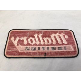 Patch Mallory Ignition Badge Drag Race Muscle Car Speed Shop 4” X 8.75” NEW!